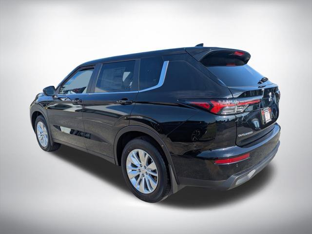 new 2025 Mitsubishi Outlander PHEV car, priced at $43,120
