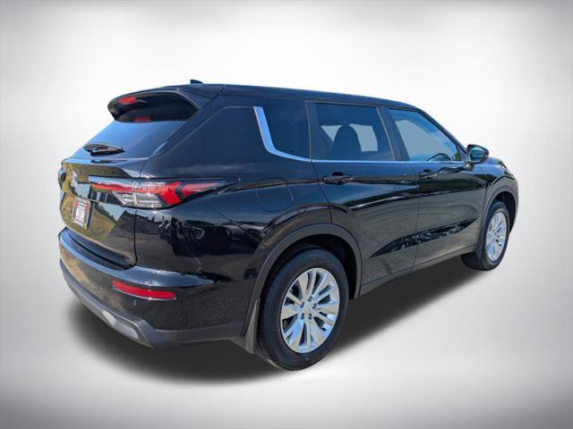 new 2025 Mitsubishi Outlander PHEV car, priced at $43,120