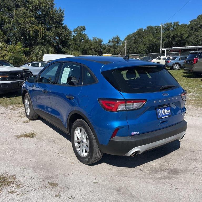 used 2021 Ford Escape car, priced at $16,044