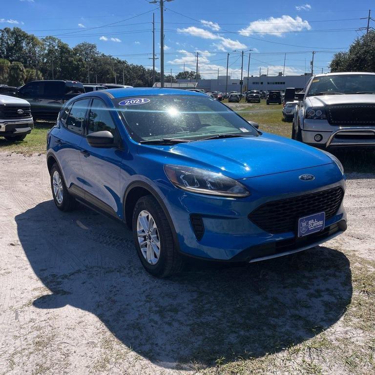 used 2021 Ford Escape car, priced at $16,044