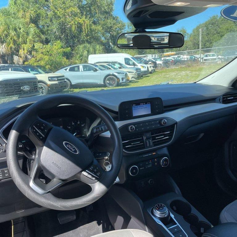 used 2021 Ford Escape car, priced at $16,044