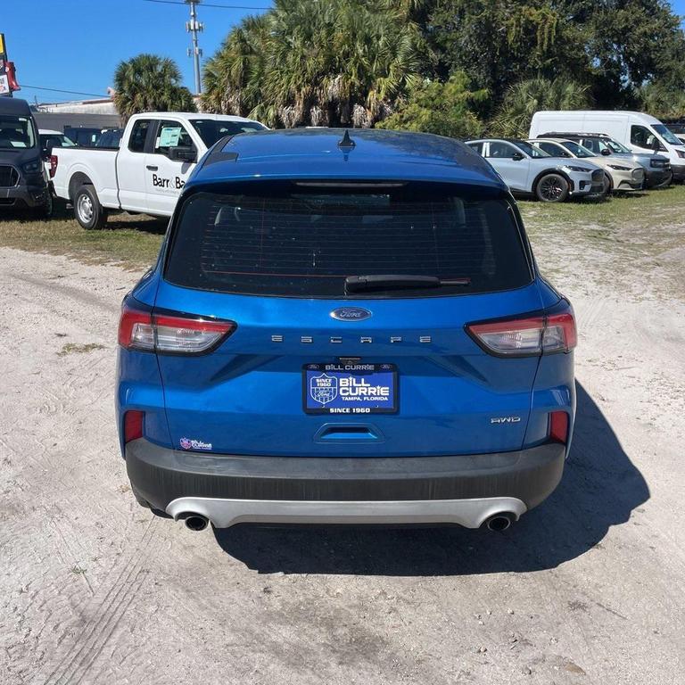 used 2021 Ford Escape car, priced at $16,044