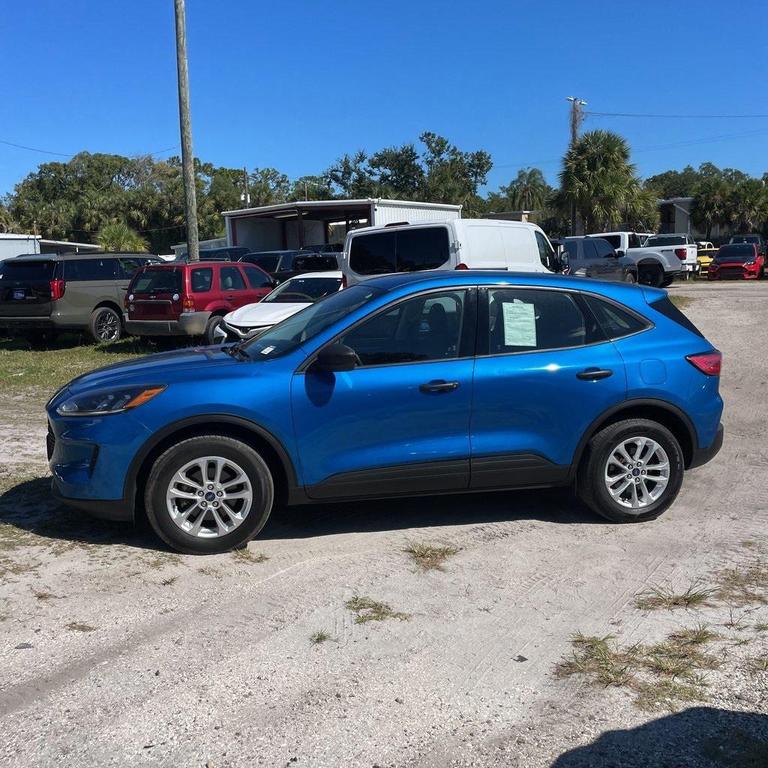 used 2021 Ford Escape car, priced at $16,044