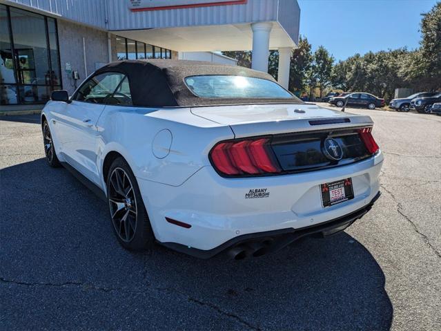 used 2020 Ford Mustang car, priced at $27,956