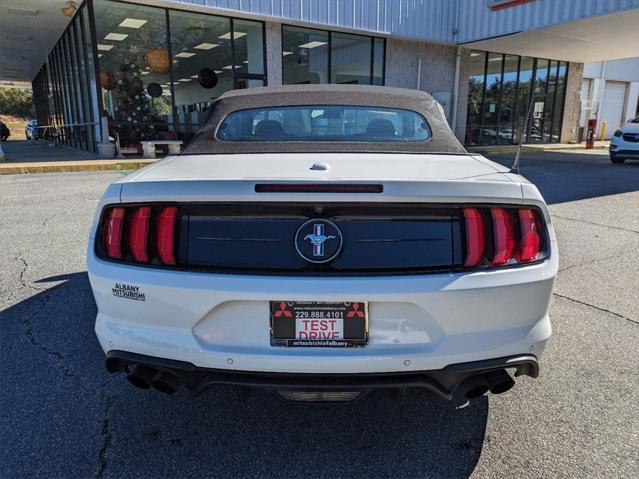 used 2020 Ford Mustang car, priced at $27,956