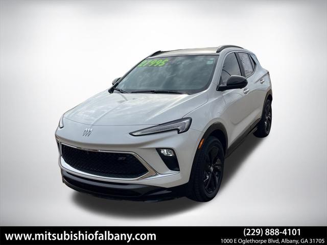 used 2024 Buick Encore GX car, priced at $27,995