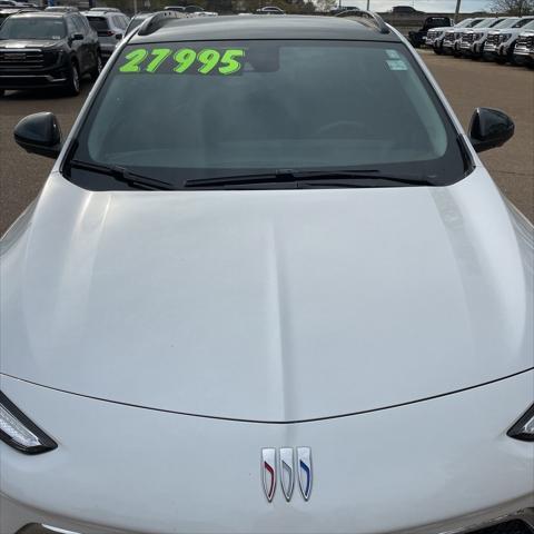 used 2024 Buick Encore GX car, priced at $27,995