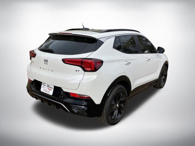 used 2024 Buick Encore GX car, priced at $27,995