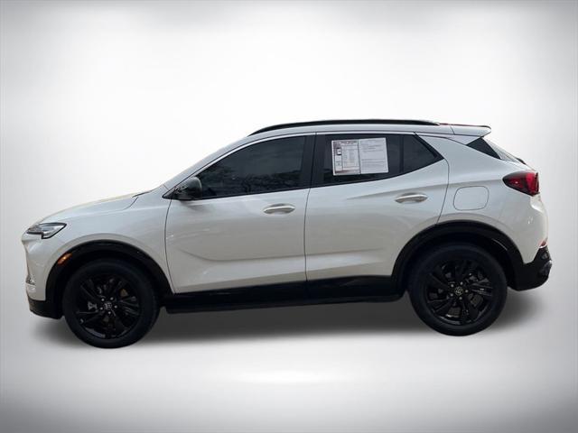 used 2024 Buick Encore GX car, priced at $27,995
