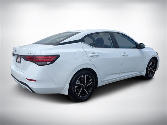 used 2024 Nissan Sentra car, priced at $22,458