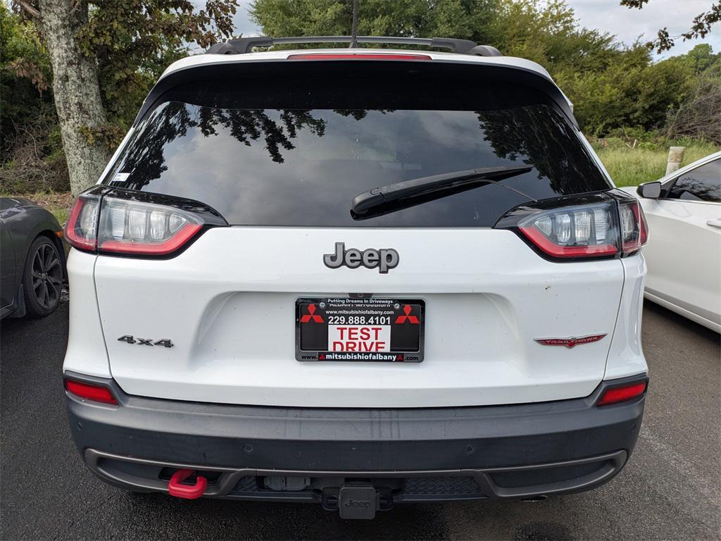 used 2020 Jeep Cherokee car, priced at $19,720