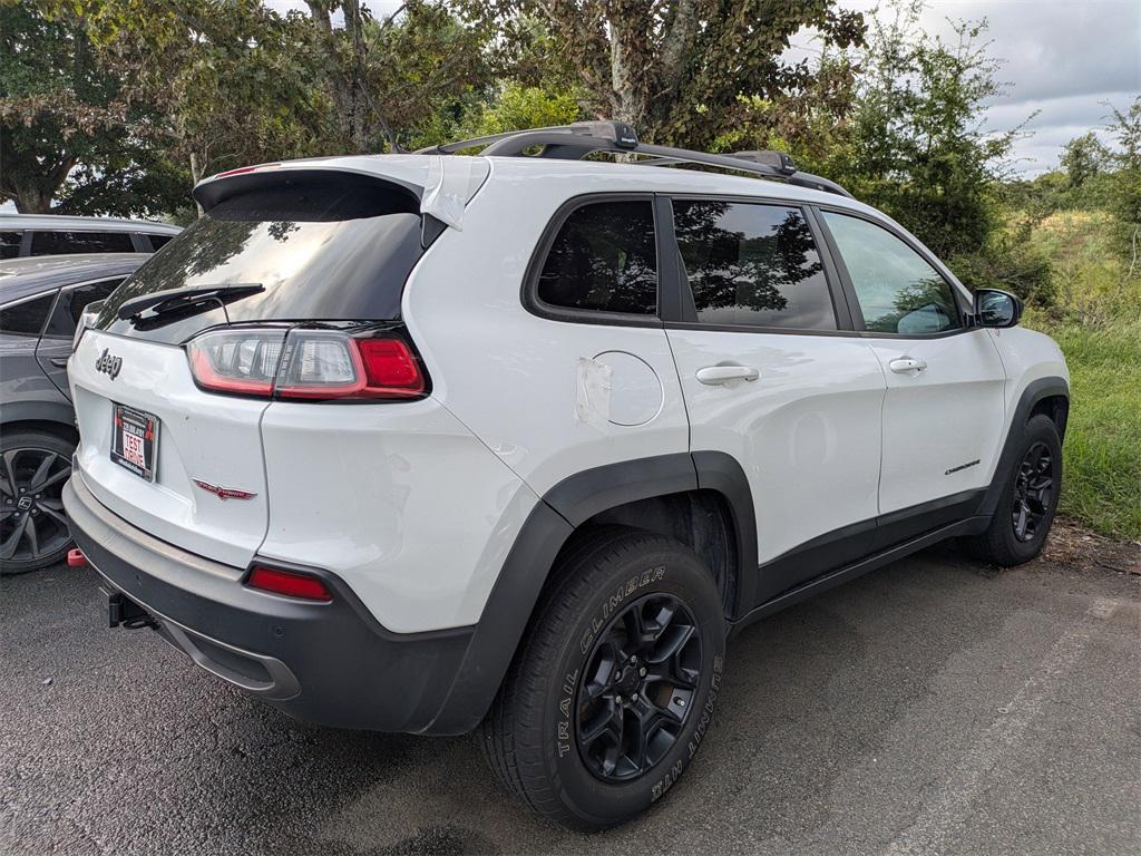 used 2020 Jeep Cherokee car, priced at $19,720