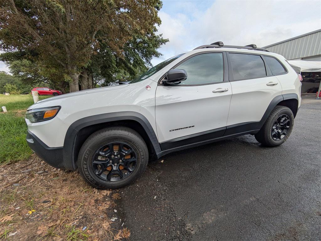 used 2020 Jeep Cherokee car, priced at $19,720