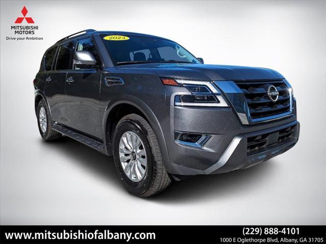 used 2023 Nissan Armada car, priced at $35,992