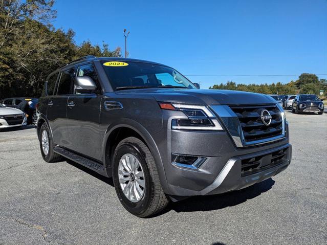 used 2023 Nissan Armada car, priced at $35,992