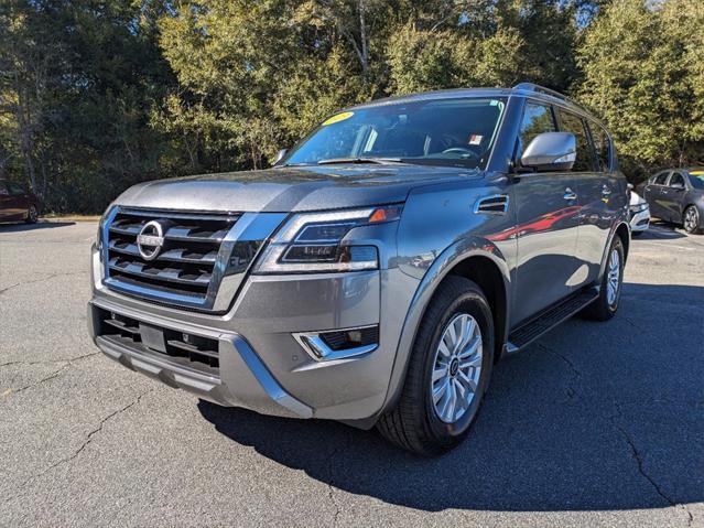 used 2023 Nissan Armada car, priced at $35,992