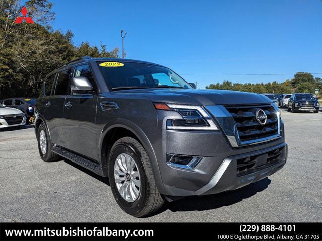 used 2023 Nissan Armada car, priced at $35,992