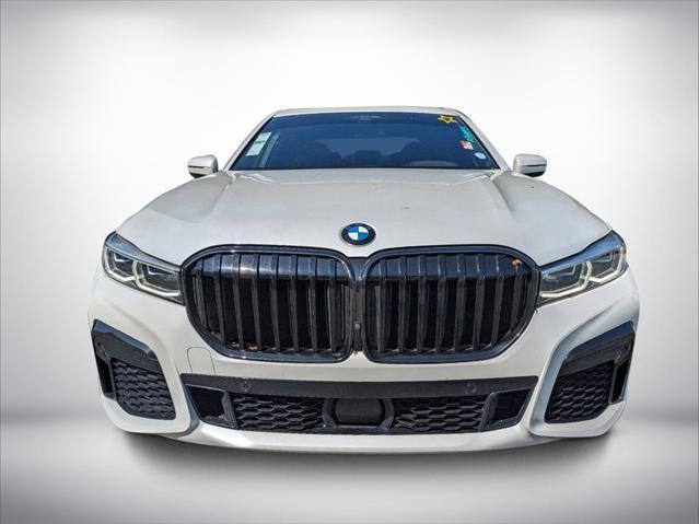 used 2022 BMW 750 car, priced at $55,000