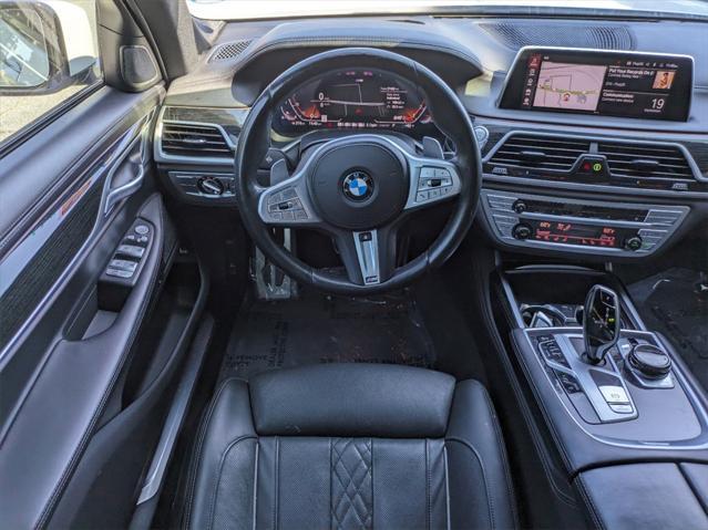 used 2022 BMW 750 car, priced at $55,000