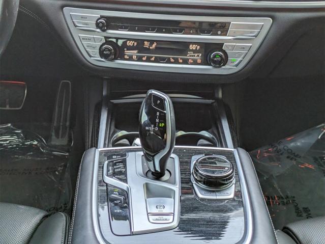 used 2022 BMW 750 car, priced at $55,000