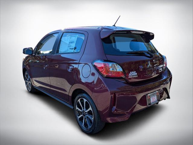 new 2024 Mitsubishi Mirage car, priced at $19,030