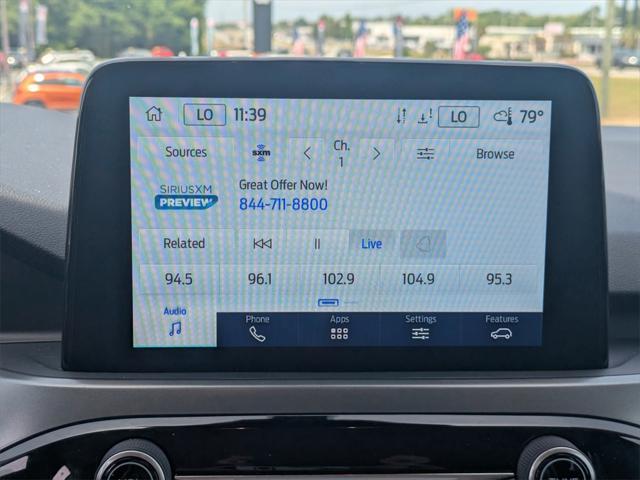 used 2023 Ford Escape car, priced at $21,860