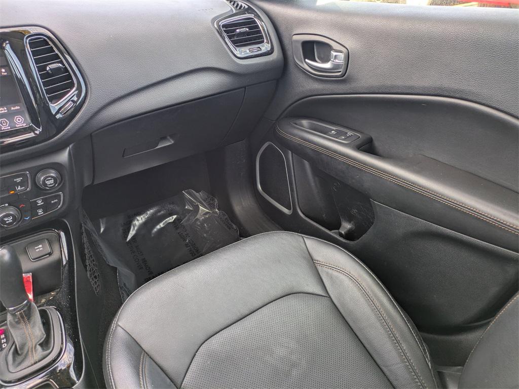 used 2021 Jeep Compass car, priced at $17,598