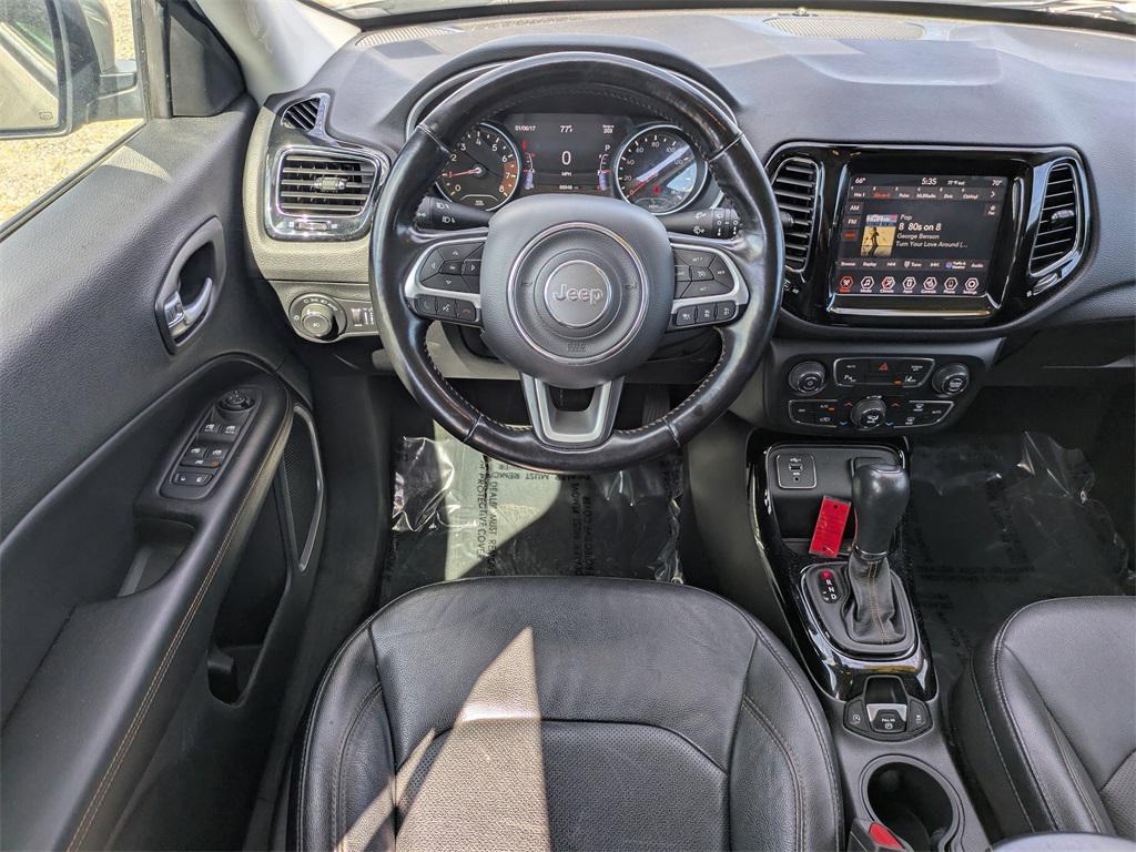 used 2021 Jeep Compass car, priced at $17,598