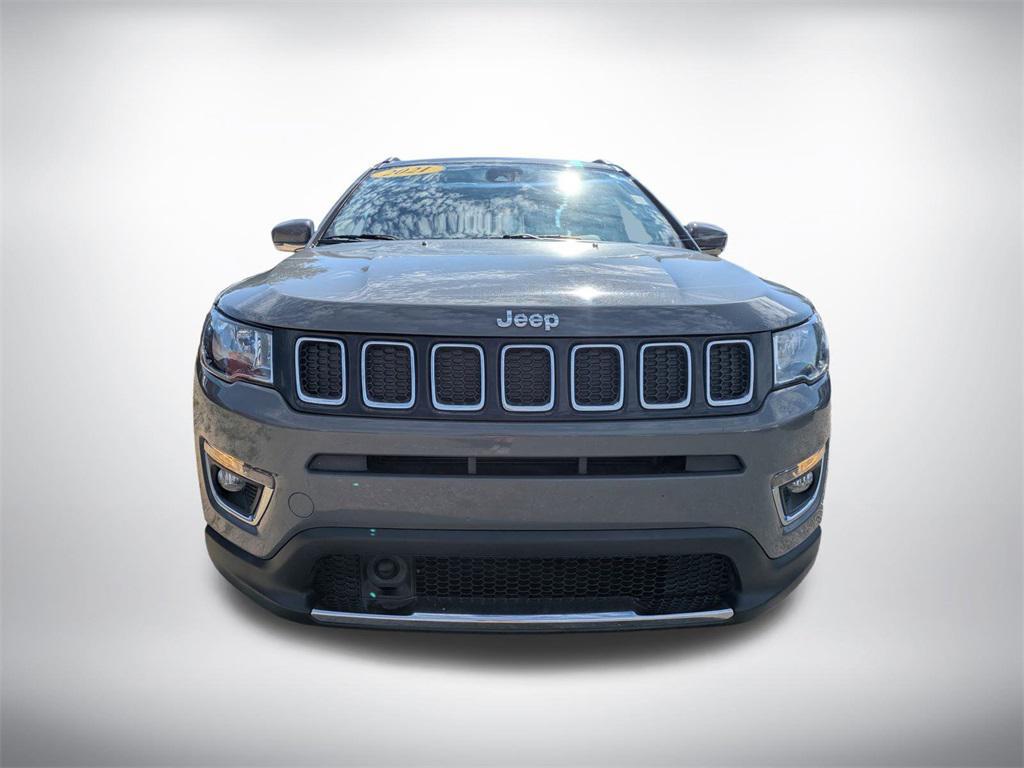 used 2021 Jeep Compass car, priced at $17,598