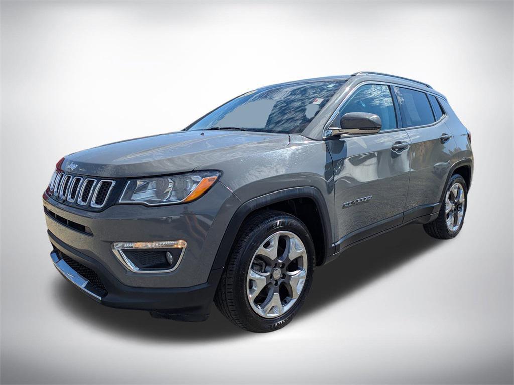 used 2021 Jeep Compass car, priced at $17,598