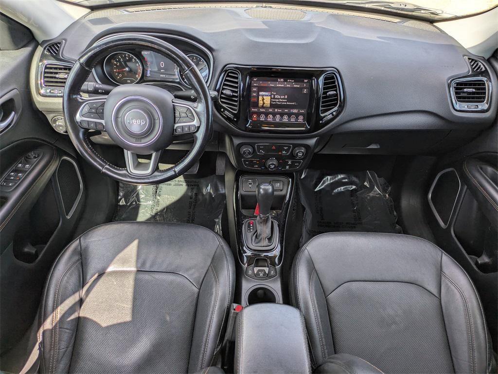 used 2021 Jeep Compass car, priced at $17,598
