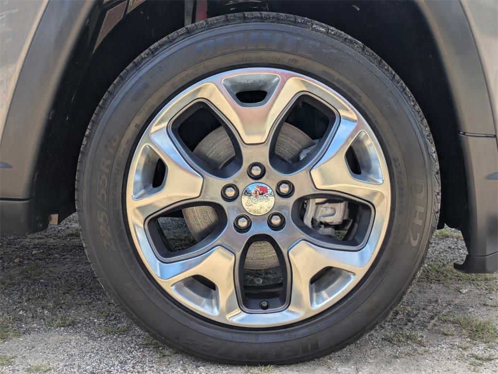 used 2021 Jeep Compass car, priced at $17,598