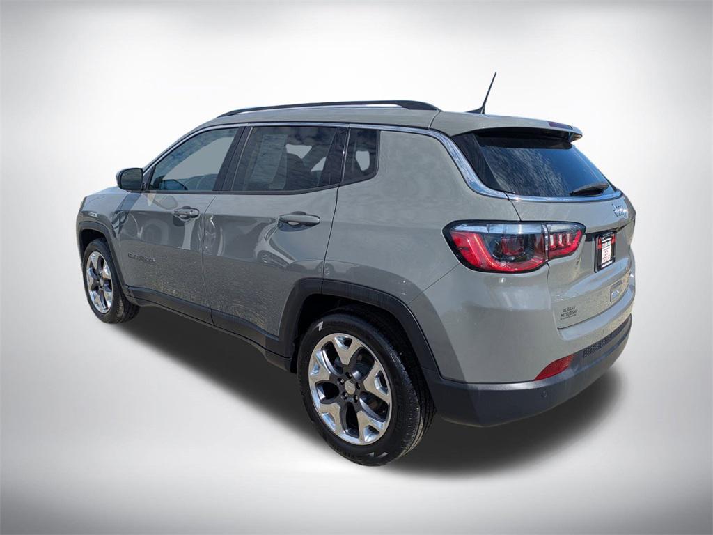 used 2021 Jeep Compass car, priced at $17,598