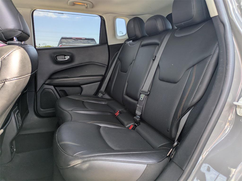 used 2021 Jeep Compass car, priced at $17,598