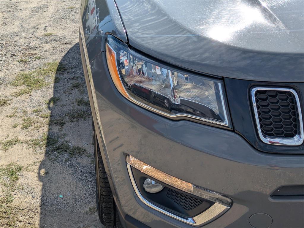 used 2021 Jeep Compass car, priced at $17,598