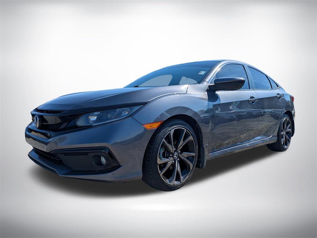 used 2021 Honda Civic car, priced at $19,978