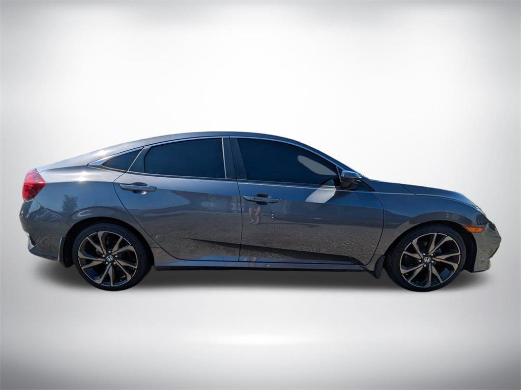 used 2021 Honda Civic car, priced at $19,978