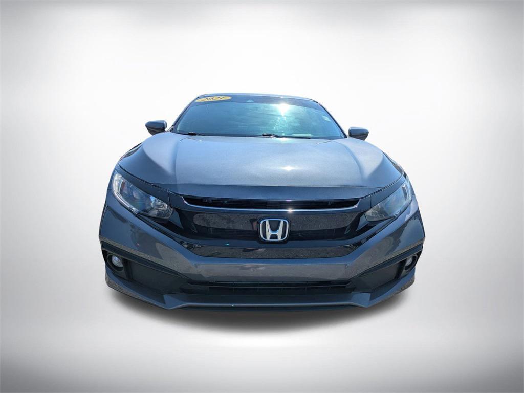 used 2021 Honda Civic car, priced at $19,978