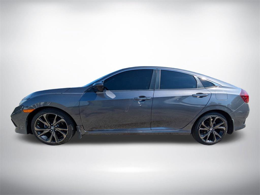 used 2021 Honda Civic car, priced at $19,978
