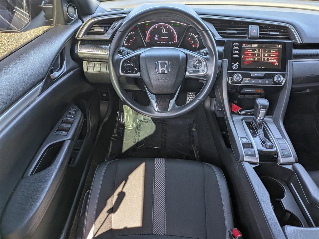used 2021 Honda Civic car, priced at $19,978