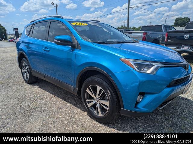 used 2018 Toyota RAV4 car, priced at $18,995