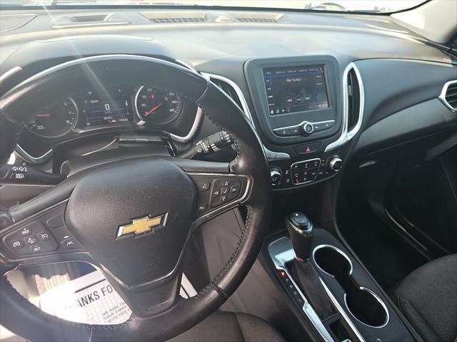 used 2021 Chevrolet Equinox car, priced at $18,416