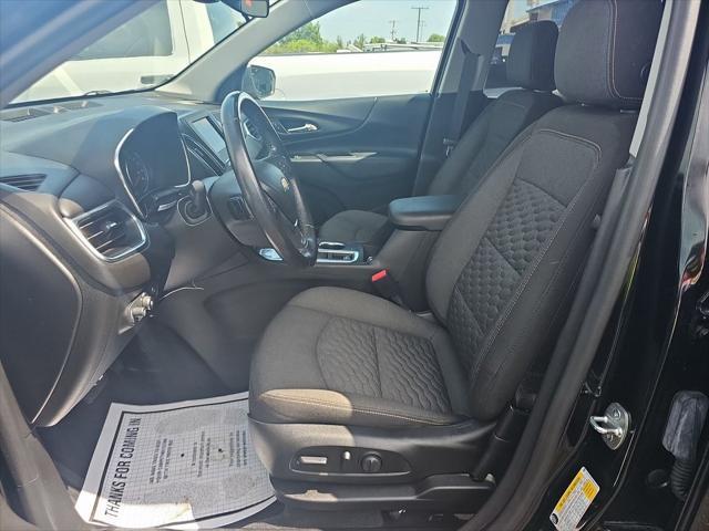 used 2021 Chevrolet Equinox car, priced at $18,416