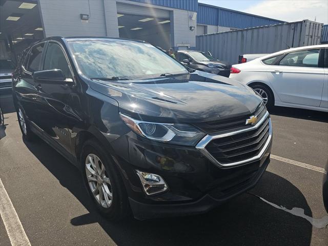 used 2021 Chevrolet Equinox car, priced at $18,416