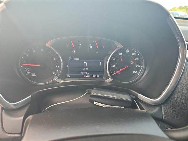 used 2021 Chevrolet Equinox car, priced at $18,416