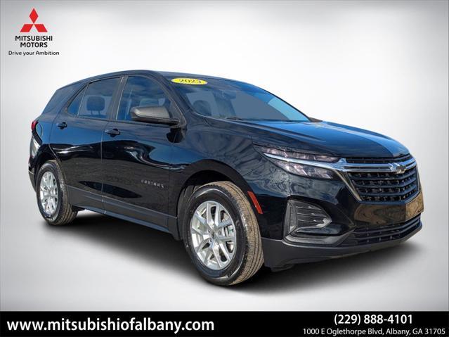 used 2023 Chevrolet Equinox car, priced at $22,000