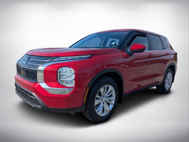 new 2025 Mitsubishi Outlander car, priced at $31,125