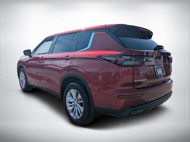 new 2025 Mitsubishi Outlander car, priced at $31,125