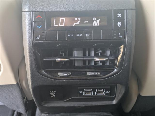 used 2022 Jeep Grand Cherokee L car, priced at $29,000