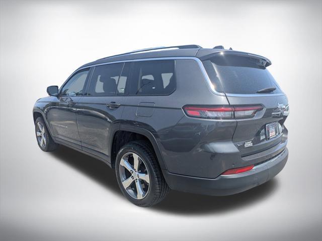 used 2022 Jeep Grand Cherokee L car, priced at $29,000